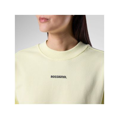 2. ROSSIGNOL Damen-Sweatshirt mit Logo, Gelb