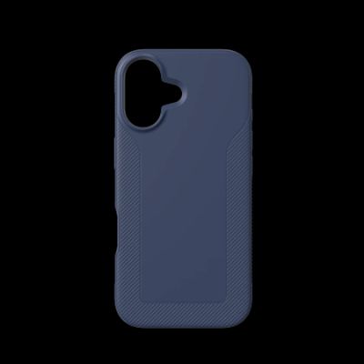 ZAGG Luxe Snap MagSafe Case für iPhone 17 - Marineblau