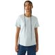Champion Damen Kurzarm-T-Shirt, Himmelblau 118408 BS224