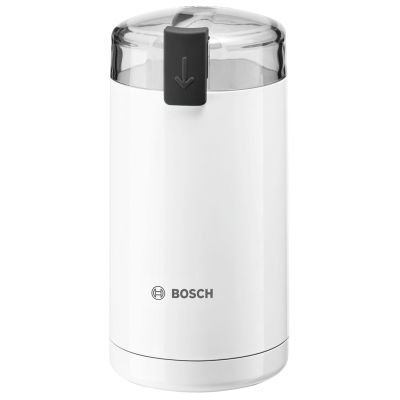6. BOSCH TSM6A011W Kaffeemühle (180W; Elektrisch; Weiß)