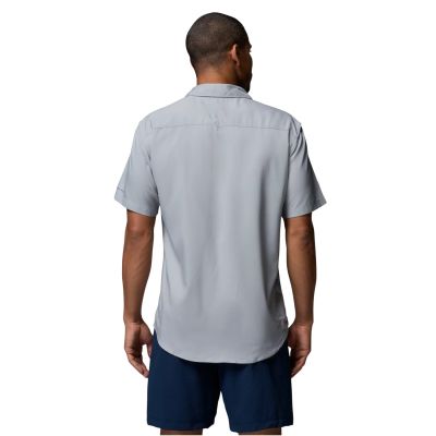 3. Columbia Utilizer II Solid Kurzarmhemd 1577762039 Grau L