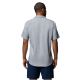3. Columbia Utilizer II Solid Kurzarmhemd 1577762039 Grau L