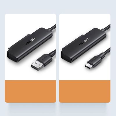 7. Ugreen HDD SSD 2,5'' SATA III 3.0 - USB 3.2 Gen 1 (USB 5 Gbit/s) Adapter schwarz (70609 CM321)