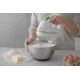 15. Esperanza Apple Pie Handmixer EKM011 (400W; weiß)