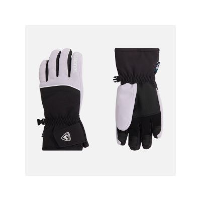 ROSSIGNOL Jr Tech Impr G Kinder-Skihandschuhe Grau
