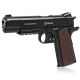 9. RANGER 1911 M45A1 CQBP Luftpistole k.4.5BBs 21-Schuss METALLSCHLITTEN KWC