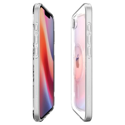 7. Spigen Liquid Crystal Mag MagSafe Hülle für iPhone 16e / 17e – Transparent