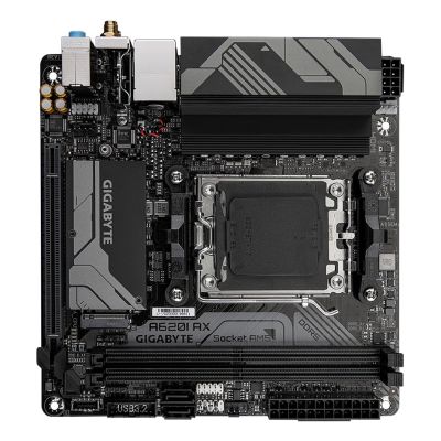 4. Gigabyte A620I AX Mainboard