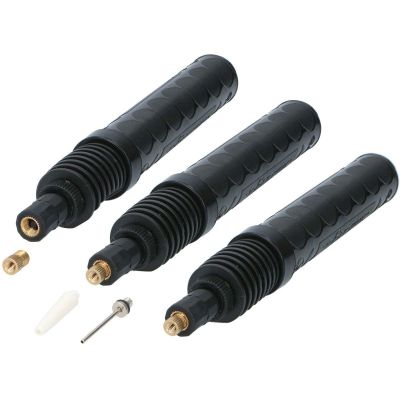 8. DUNLOP BALLPUMPE 23,5 CM MIT NADEL UND ZUBEHÖR, BEIDIREKTION