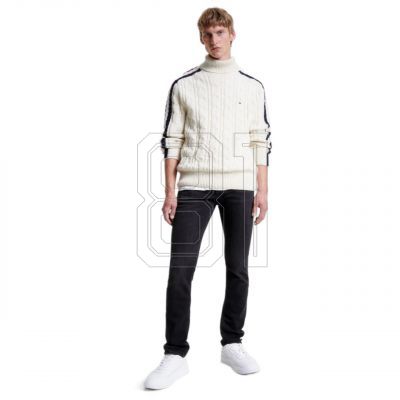 9. Tommy Hilfiger Bleecker Slim Fit M MW0MW33350 Jeans