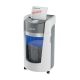 LEITZ IQ OptiMax Office 550 Aktenvernichter, 35 l, P-5, 2 x 15 Blatt, automatischer Start/Stopp, Rücklauffunktion, drehbarer Behälter – 33 % mehr Kapazität