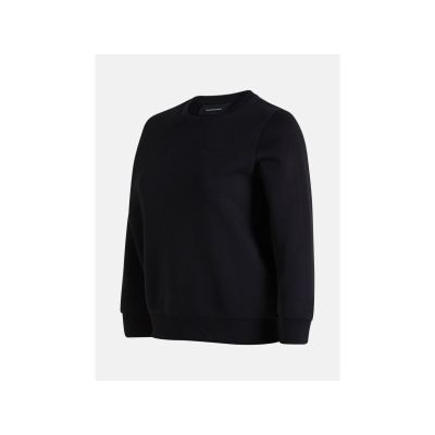 2. Peak Performance W Original Small Logo Crewneck Sweatshirt Schwarz