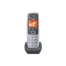 Gigaset E560 HX Schnurlostelefon mit Freisprecheinrichtung, Grau