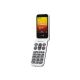 11. Doro Leva L20 7,11 cm (2,8") 132 g Schwarz, Weiß Funktionsfähiges Handy