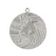 9. Silbermedaille – Fußball – Stahlmedaille