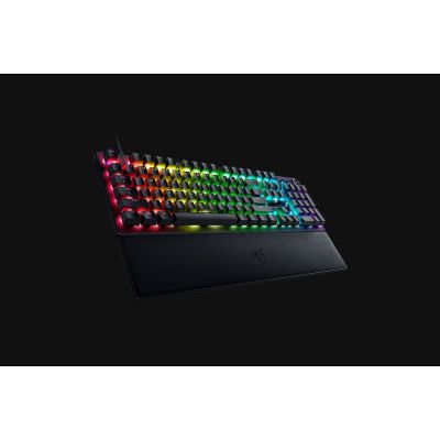 6. Razer Huntsman V3 Pro Gaming-Tastatur USB QWERTY UK International Weiß