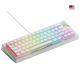 Glorious PC Gaming Race GMMK 3 Vorgefertigte USB-Tastatur QWERTY US-Englisch Weiß