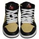 3. Original Air Jordan 1 Mid Tartan Swoosh Herren-Sneaker - DZ5329-001