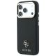 2. Guess Saffiano Small 4G & Classic Logo MagSafe Hülle für iPhone 17 Pro Max / 18 Pro Max - Schwarz