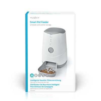7. Nedis WIFIPET10CWT 3,7L WLAN-Futterspender für Haustiere