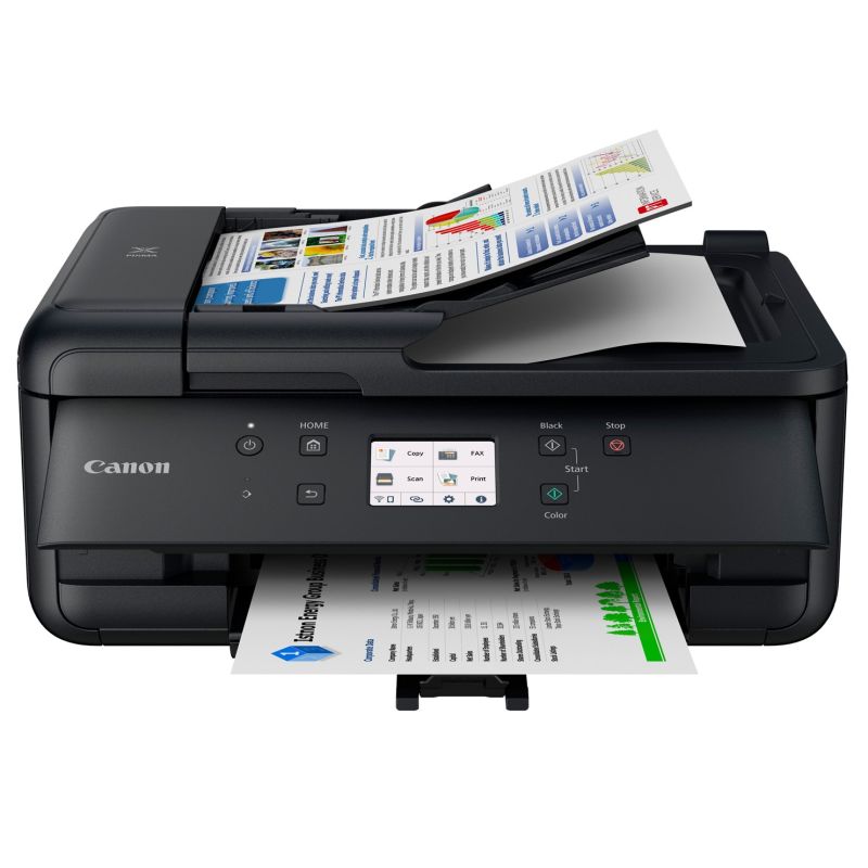11. Canon Pixma TR7650 MFP Farbtintenstrahl A4