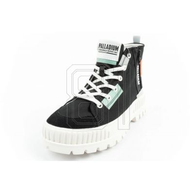 3. Palladium Pallashock Backzip 2 W 94469-008-M Schuhe