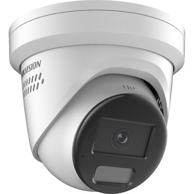 3. Hikvision Pro Series mit ColorVu DS-2CD2367G2H-LISU/SL(4mm)(eF) Schwenk- und Neige-IP-Sicherheitskamera für den Innen- und Außenbereich, 3200 x 1800 px, Wandmontage