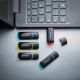 4. Intenso 3511595 USB-Stick 64 GB USB Typ-A 2.0 Schwarz, Rot, Grün, Transparent, Gelb, Blau
