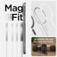 5. Spigen Ultra Hybrid MagSafe Hülle für iPhone 15 Plus – Carbon