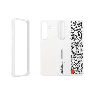 6. Samsung Flipsuit Case EF-MS936CWEGWW für Samsung Galaxy S25+ - weiß