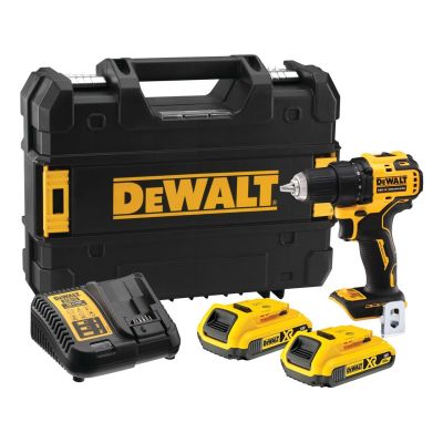10. 18V Dewalt DCD708D2T Akku-Bohrschrauber