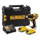 10. 18V Dewalt DCD708D2T Akku-Bohrschrauber