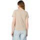 3. Champion Damen Kurzarm-T-Shirt Beige 118408 MS041