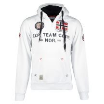Herren-Sweatshirt Geographical Norway GOPTAINE MEN 100 EO BS2 (WT1885H/GN-WHITE)
