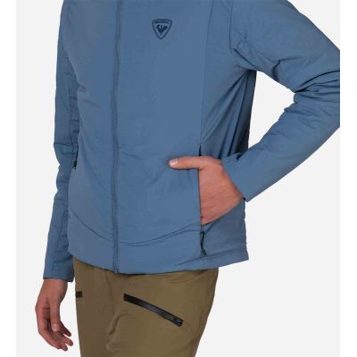 10. Rossignol Opside Hoodie Jkt Jacke Blau