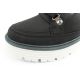 6. O'Neill Winterstiefel Damen Wanderstiefel Stiefeletten modisch Schwarz Weiß