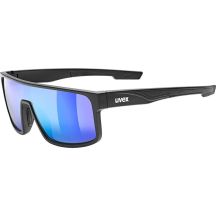 Uvex LGL 51 Multisportbrille, Vollrahmen, Schwarz