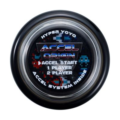 4. HYPER YOYO ACCEL – GAMING BLACK