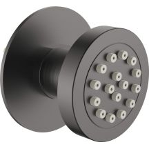 Verdeckte runde Duschdüse