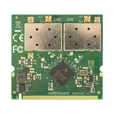 Mikrotik R52HND Netzwerkkarte Internes WLAN