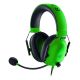 Razer BlackShark V2 X Kabelgebundenes Gaming-Headset mit Kopfbügel, Grün, Schwarz