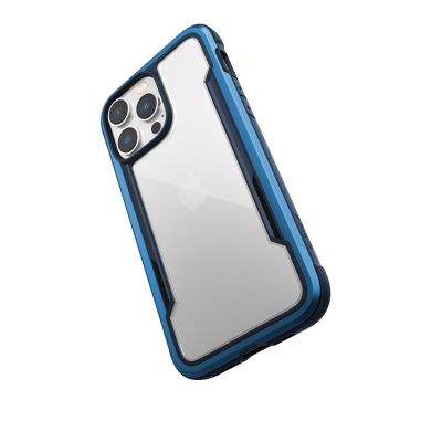 3. Raptic X-Doria Shield Case iPhone 14 Pro Max gepanzerte Hülle blau