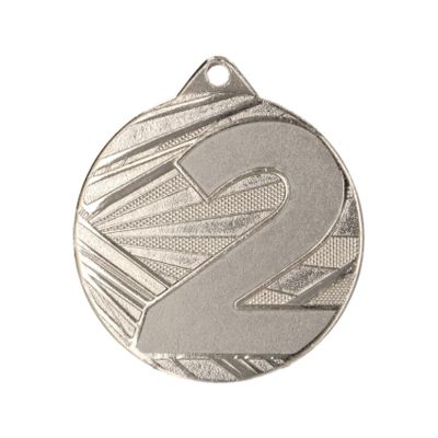 Silbermedaille 2. Platz