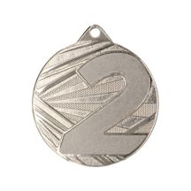Silbermedaille 2. Platz