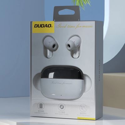4. Dudao U8 Pro TWS kabellose Kopfhörer - weiß