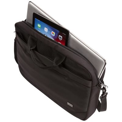 4. Case Logic Advantage ADVA-116 Dunkelblaue Messenger-Hülle, 39,6 cm (15,6 Zoll), Blau