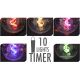 15. GARTENGARTEN-PARTY-LICHTERKETTE 10 LED G80 MEHRFARBEN