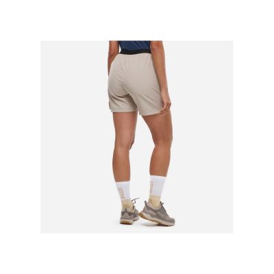 4. MILLET Parmelan Str Short W Damenshorts beige