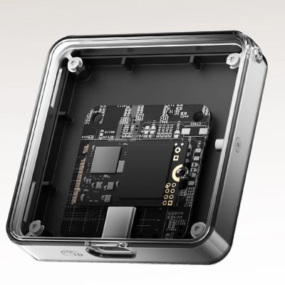 9. Orico AP30-G2 M.2 NVME Magnetfestplattenschacht MagSafe USB-C 3.2 - Schwarz