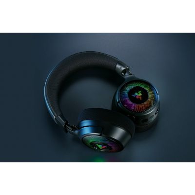 3. Razer Kraken V4 Kabelloses Gaming-Headset mit Bügel, USB Typ-A, Bluetooth, Schwarz